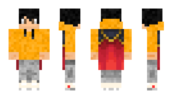 Minecraft skin Aceonix