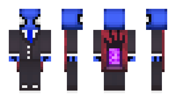Minecraft skin AlevCanMC