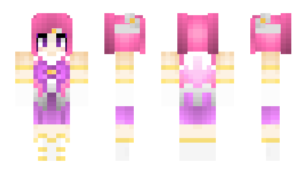 Minecraft skin StarGuardianLux