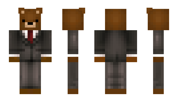 Minecraft skin fericek14