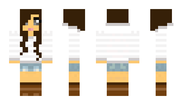 Minecraft skin jessorzAU