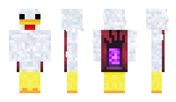 Minecraft skin Chubby_Mangos