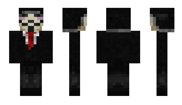 Minecraft skin Hatkor