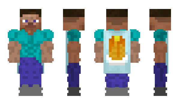 Minecraft skin EmeraldDigger16