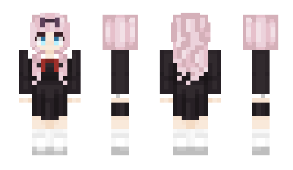 Minecraft skin dainasu