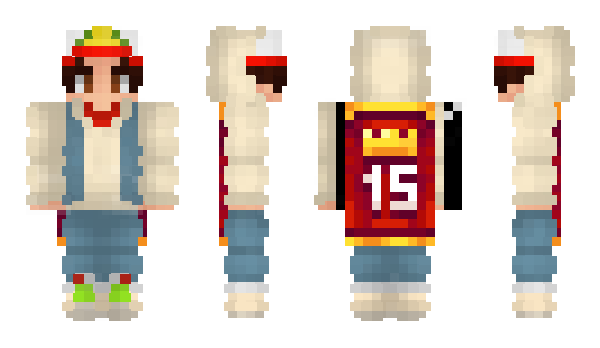 Minecraft skin Aezthetics
