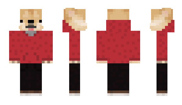 Minecraft skin Pikach0