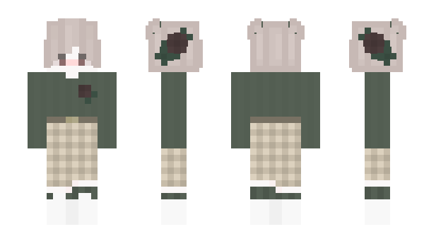 Minecraft skin nimaruichi_