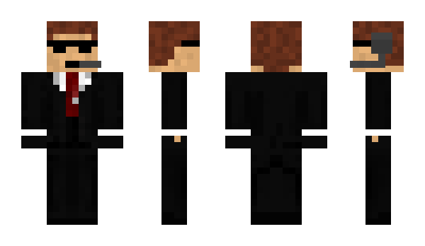 Minecraft skin AdriCraft