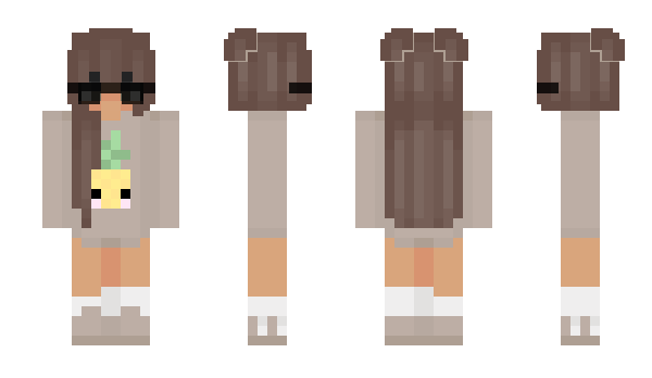 Minecraft skin AsahiRui