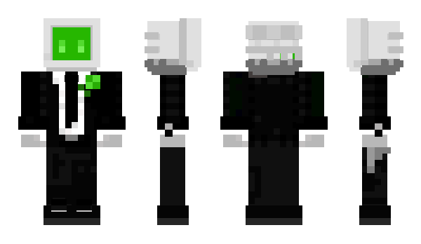 Minecraft скин по нику FreeBrain