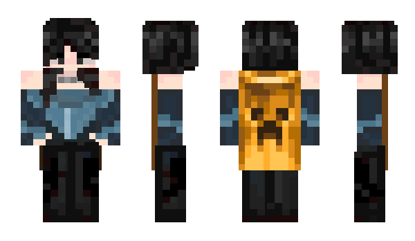 Minecraft скин по нику karinaluvr