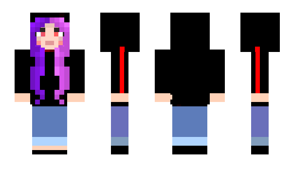 Minecraft skin LBAsh