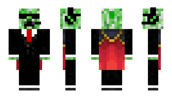 Minecraft skin MisterAdminster
