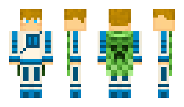 Minecraft skin Rys13k