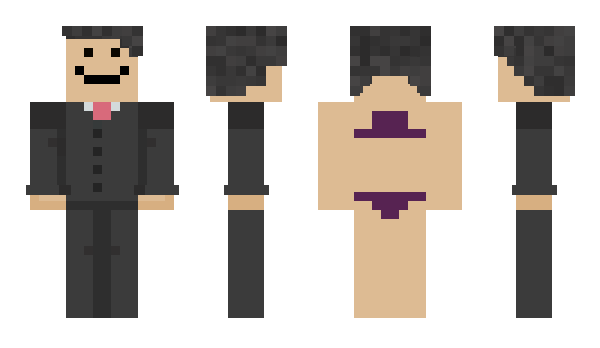 Minecraft skin Jakexe_