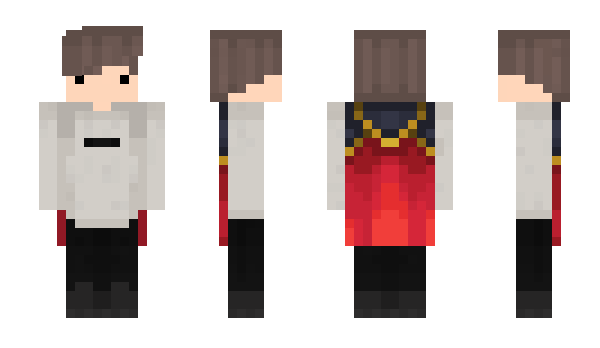 Minecraft skin Redss