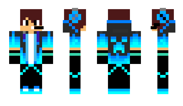 Minecraft skin Matyl