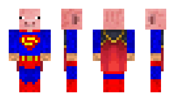 Minecraft skin Super_piggyman