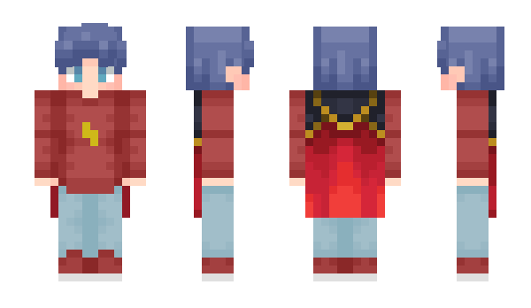 Minecraft скін по ніку Thulnite