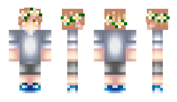 Minecraft skin FEISKO