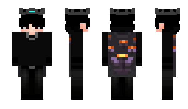 Minecraft skin Kythr0