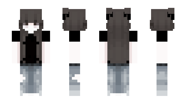 Minecraft skin NotKryvex