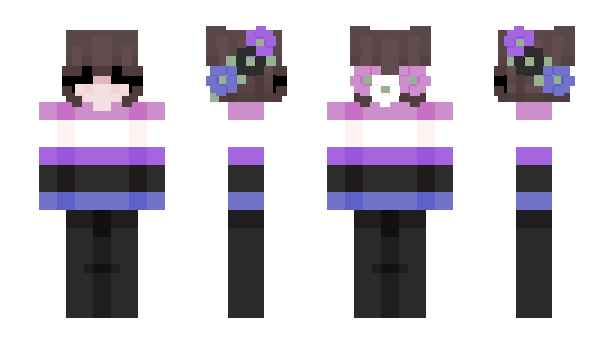 Minecraft skin Tinky8888