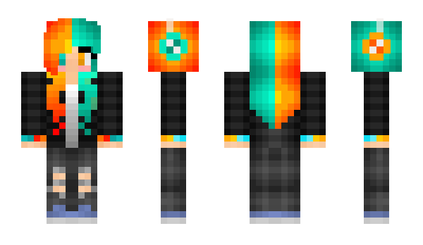 Minecraft skin FrozenEscence