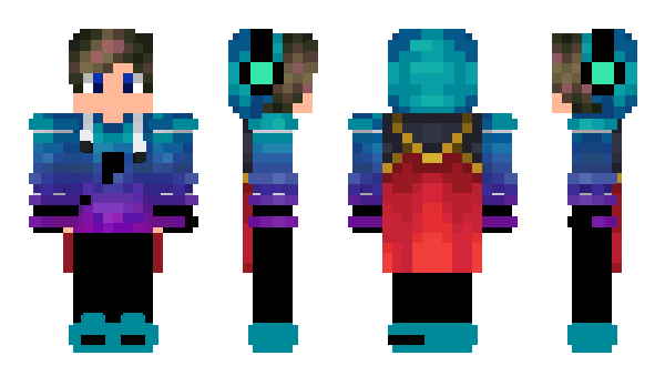 Minecraft skin Noob_ProPvEE