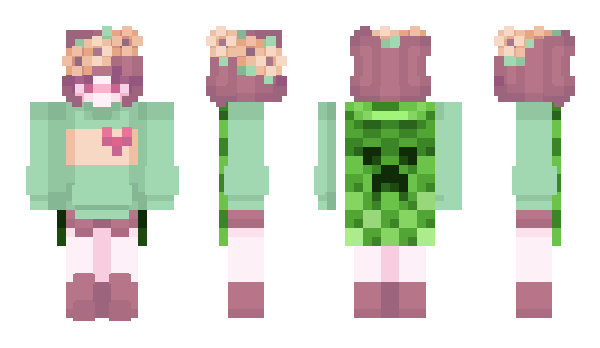 Minecraft скин по нику TommyXD