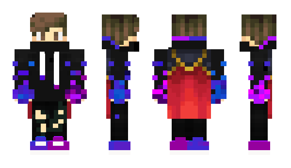Minecraft skin xChaostrike