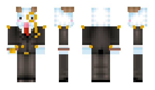 Minecraft скін по ніку Eurosko