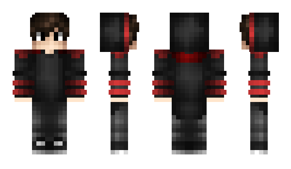 Minecraft skin QeeDy