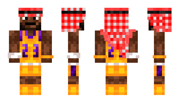 Minecraft скин по нику Extracurriculars