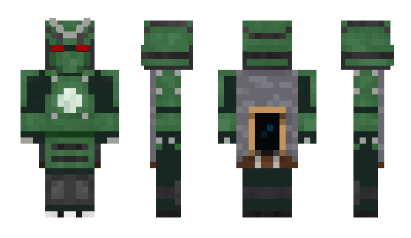 Minecraft skin SCOURGE888