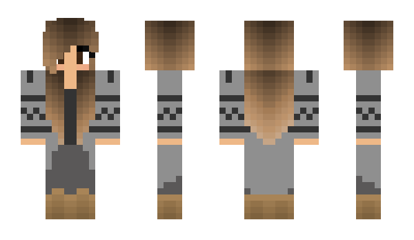 Minecraft skin DebKin