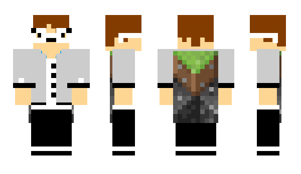 Minecraft skin Maxikos