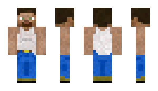 Minecraft skin Phoenix_NZ