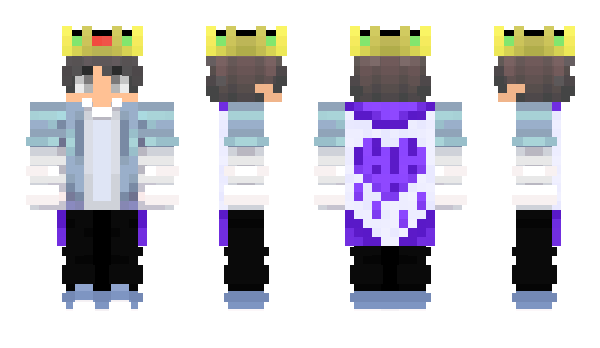 Minecraft skin Qlait