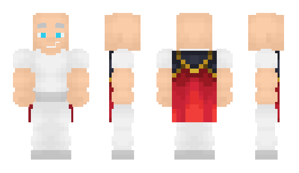 Minecraft skin MrQlean