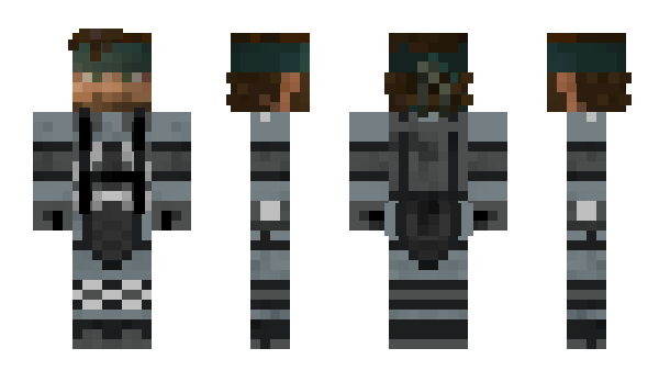 Minecraft скін по ніку builderman33