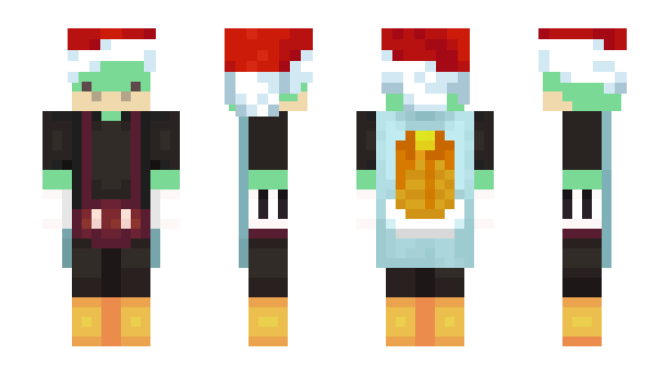 Minecraft скин по нику thecatpika