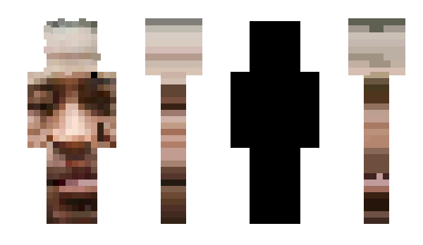 Minecraft skin ShnaggysDaddy