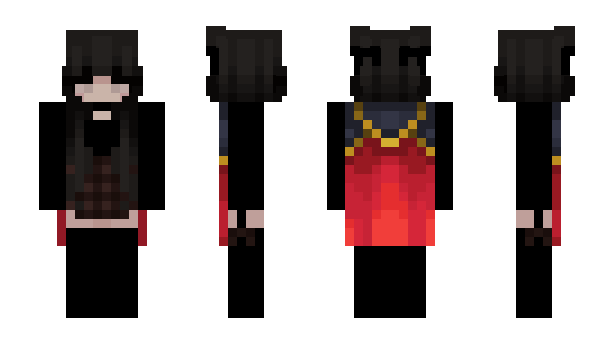 Minecraft скин по нику Venelopy