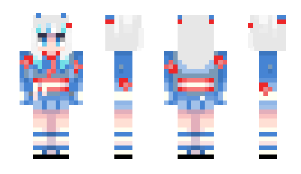 Minecraft skin MiruuChan