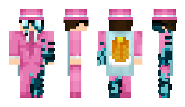 Minecraft skin YoCrix31