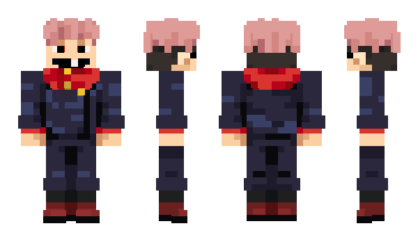 Minecraft skin RazePlaysYT