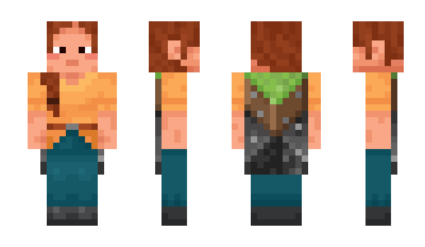 Minecraft skin hycota
