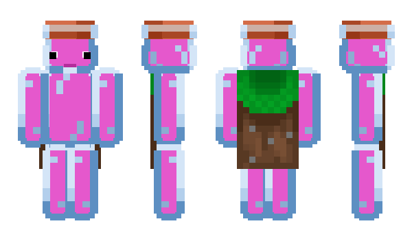 Minecraft скін по ніку ChebMC